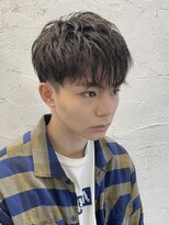 フィフス 原宿(fifth)&nbsp;波巻きスパイラルツイストスパイラルパーマツーブロックマンバン