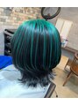 ブレイブ ヘアデザイン(BRaeVE hair design) カラーやカットでの攻めたスタイルのオーダーも多いです♪