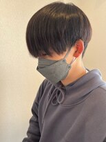 美容室 ルアル 市原市八幡宿店(Luar)&nbsp;刈り上げマッシュ〇