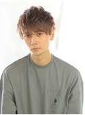 【bloom】カジュアルマッシュパーマ