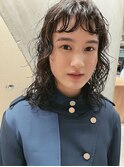 ミディアムパーマ