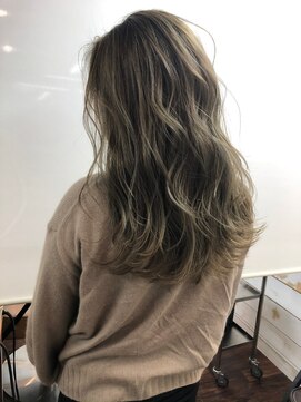 ハーツ(Heart's) 30代40代50代◎大人レイヤーナチュラル白髪ぼかしハイライト