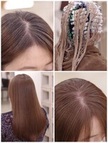 モイ(moy)&nbsp;脱白髪染め!ロッド式白髪ぼかしハイライト/グラデーションカラー