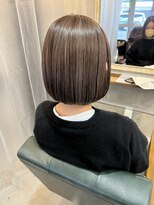 ルフレ 新宿本店2nd(Reflet)&nbsp;お客様カタログ＃新宿髪質改善ブリーチハイトーンエクステ韓国