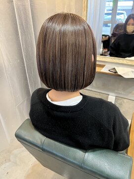 ルフレ 新宿本店2nd(Reflet) お客様カタログ＃新宿髪質改善ブリーチハイトーンエクステ韓国