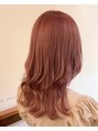 ハナモリ テララ(hanamori terara) カラー後も、しっかりヘアをしてダメージレスに仕上げます◎