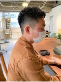 メンズビジネスフェード