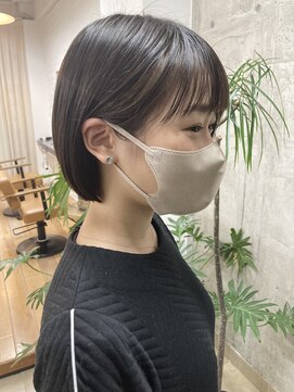 クラフト ヘア デザイン(CRAFT HAIR DESIGN) パツっとミニボブ