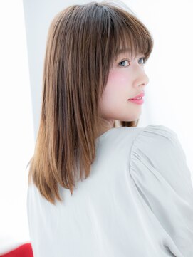 ドクターズ サロン ラブ(Dr's Salon LAB) さらツヤ髪★エレガンスレイヤーセミディ♪g古河20代30代40代