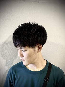 ヒロギンザ 神田店(HIRO GINZA) 刈り上げマッシュ