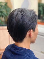 アポロカットステージ 相模大野店&nbsp;アップバング/ツーブロックマッシュ<理容室>[メンズ/相模大野]