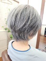 ジャンプ アズ 加古川店(JUMP×Az)&nbsp;前下がりショートボブ