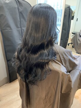 ジエクト カナウ(The Ect canow) 韓国ヘア/レイヤーカット/顔周りレイヤー/髪質改善/韓国風巻き