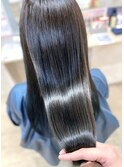 髪質改善ロイヤル美髪カラートリートメント