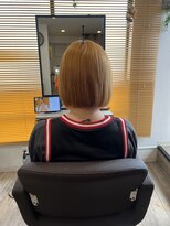 コーチ 新代田店(Coach)&nbsp;【Coach Hair Studio 新代田店】プツッとボブ