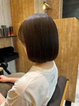テラスヘア センダイ(TERRACE hair SENDAI) 艶髪ボブ【髪質改善縮毛矯正使用】