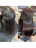ワンヘアーアシスト(ONE HAIR assist)&nbsp;【ONE HAIR】ONEHAIR式艶髪特化縮毛矯正☆