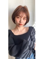 リノ 吉祥寺(Lino kichijoji)&nbsp;小顔マッシュショート　リノ吉祥寺