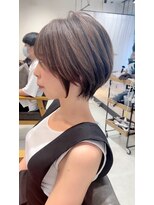 ビューイースト 亀戸 錦糸町(VIEW EAST)&nbsp;ショート/ハイトーン/グレージュ