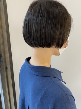 カウチ(kauti) ぱつっとミニボブ