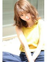 アルス(ars)&nbsp;ミディアム×ミックスカール