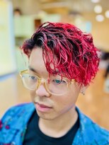 アルチザン(ARTISAN) 【シャドールーツ】波巻きスパイラル+ブリーチオンカラー