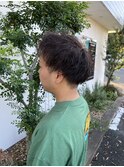 ツイストパーマ