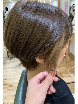 美容室 アイディー i-dee フェイスフレーミングカラー