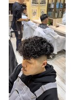 グルーマーズトウキョウ(GROOMER/S TOKYO)&nbsp;スペインカール　GROOMERSTOKYO 太田