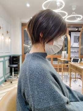 ロンドジェネルーズ 柏(Lond generous) ショート ショートヘア ボブ 髪質改善 柏 縮毛矯正 学割U24