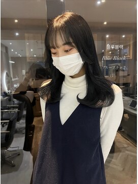 ジーナ 福岡天神(Zina) 韓国/髪質改善/ブリーチ/ダブルカラー/インナーカラー/縮毛矯正