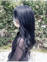 プラム(plum.)&nbsp;ブルーブラック