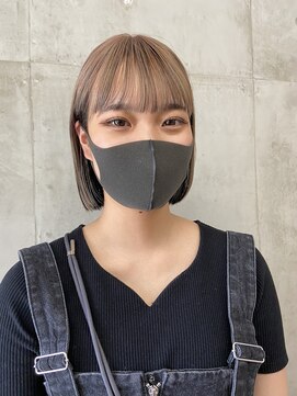 ソルトウォーター(SALT WATER) アンブレラカラー　ミニボブ