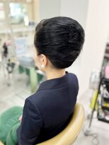 ジラ ヘアアンドメイク(girra HAIR&MAKE) 夜会風アレンジ