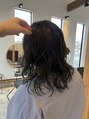 ビーヒアナウ 野々市市役所前店(BE HERE NOW N゜04) どの角度から見てもおしゃれな、雰囲気に合うパーマご提案します