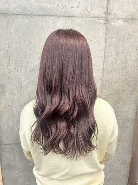 ヘアーアンドスパ アン コントゥール(hair&spa an contour) color