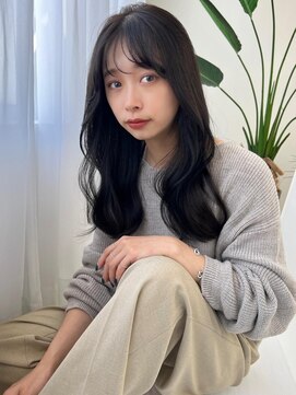 ソヨン 池袋店(SOYON) 黒髪×波巻外ハネ