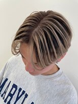 シャルムバイケンジ(Charm.by KENJE)&nbsp;グレーベージュニュアンスカラーヘルシースタイルレイヤーロング