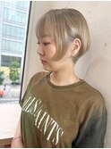 【HELM渋谷】ショート/ショートボブ/ボブ/ハイライト