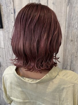 フィアート ヘアドレッシング サロン(Fiato Hairdressing Salon) ハイトーンカラー