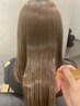 【当日予約限定】ヒアルロン酸カラー＋高濃度水素トリートメント＋カット