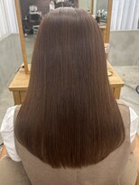 山野愛子美容室 銀座店&nbsp;艶髪ストレート×レイヤーカット/20代/30代/40代