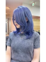 ジゼル(gisele)&nbsp;ネイビーブルー