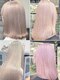ブレス(bless)の写真/人気のブリーチなしダブルカラー/ハイトーンカラー◎2023～2024年『髪カリスマ/カラー部門』2年連続受賞！