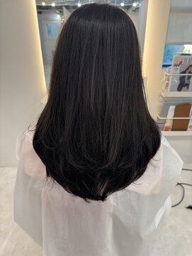 マリアバイアフロート(Maria by AFLOAT) 【内巻きレイヤー/バックスタイル】