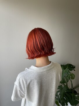 フィル(Fill) オレンジカラー