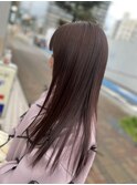 ピンクベージュカラー