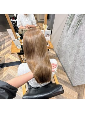 マーレ(MARLE./) ミルクティーベージュ