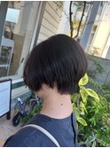 ショートボブ