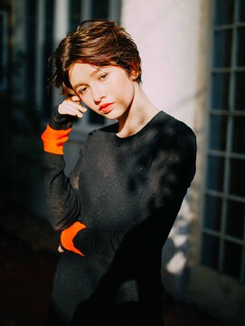 スタリー(Starry) 外国人風ショートマニッシュ/20代/30代/40代/ハレマチ通り